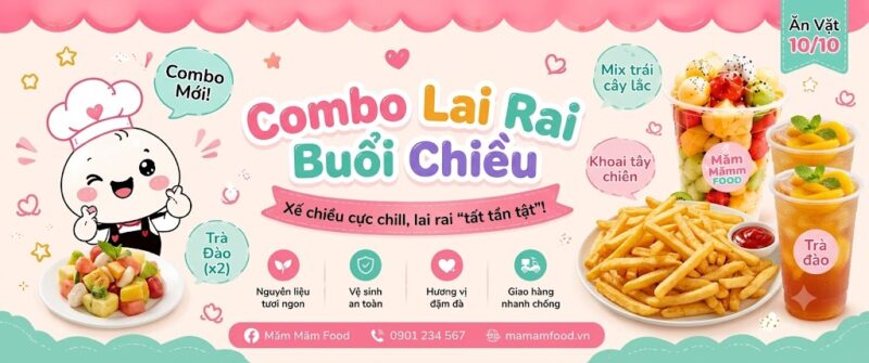 Combo "Lai Rai Buổi Chiều"