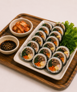 Cơm cuộn bò