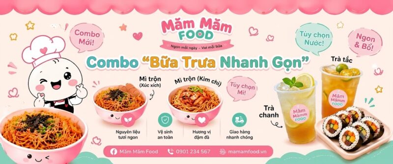 Combo "Bữa Trưa Nhanh Gọn"