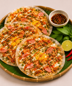 Bánh Tráng Nướng
