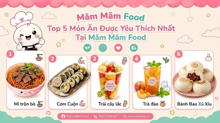 Top 5 Món Ăn Được Yêu Thích Nhất Tại Măm Măm Food
