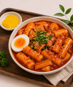 Tokbokki truyền thống