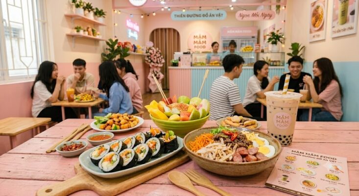 Măm Măm Food Chính Thức Khai Trương – Thiên Đường Đồ Ăn Vặt Dành Cho Giới Trẻ