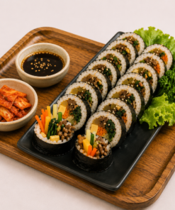 Cơm cuộn truyền thống