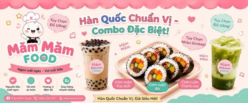 Combo "Hàn Quốc Chuẩn Vị"