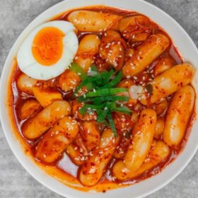 Tokbokki truyền thống
