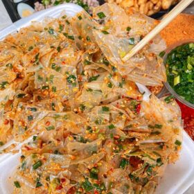 Bánh tráng trộn