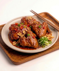 Gà sốt cay hàn quốc