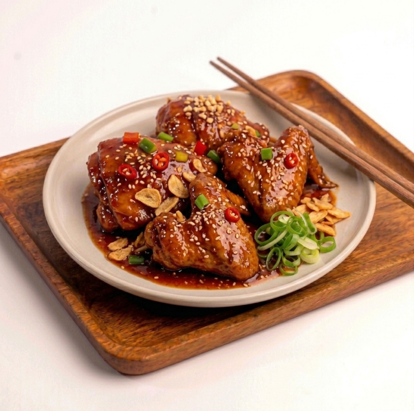 Gà sốt cay hàn quốc
