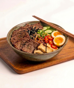Mì trộn bò