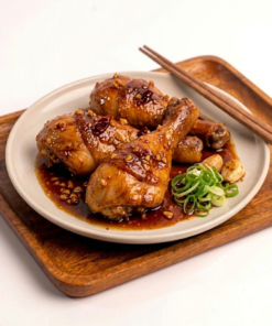 Gà sốt cay ngọt
