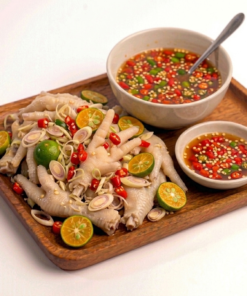 Chân gà sả tắc
