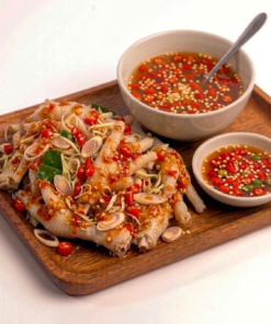 Chân gà rút xương sốt thái