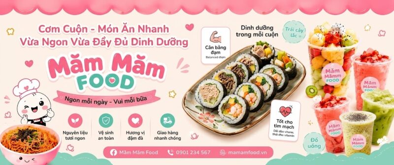 Cơm Cuộn – Món Ăn Nhanh Vừa Ngon Vừa Đầy Đủ Dinh Dưỡng