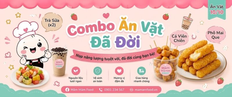 Combo "Ăn Vặt Đã Đời"