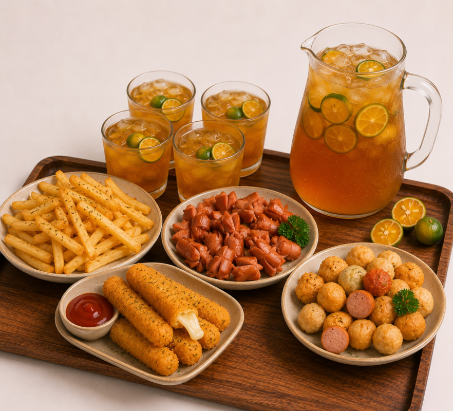 Combo “Đại Tiệc Đồ Chiên”