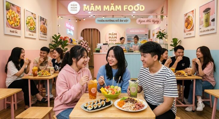 Giới Thiệu Về Măm Măm Food – Thiên Đường Đồ Ăn Vặt Dành Cho Giới Trẻ