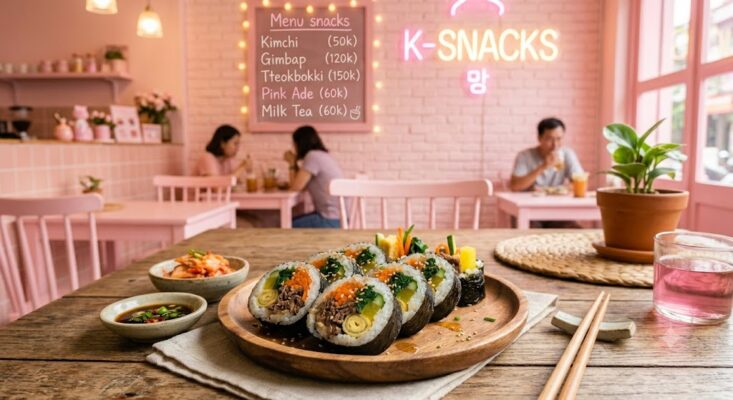  Cơm Cuộn – Món Ăn Nhanh Vừa Ngon Vừa Đầy Đủ Dinh Dưỡng 