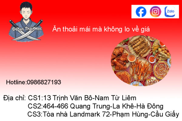Thức uống Măm Măm Food