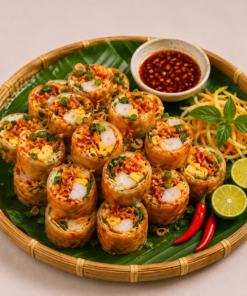 Bánh Tráng Cuộn