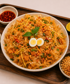 Bánh tráng trộn