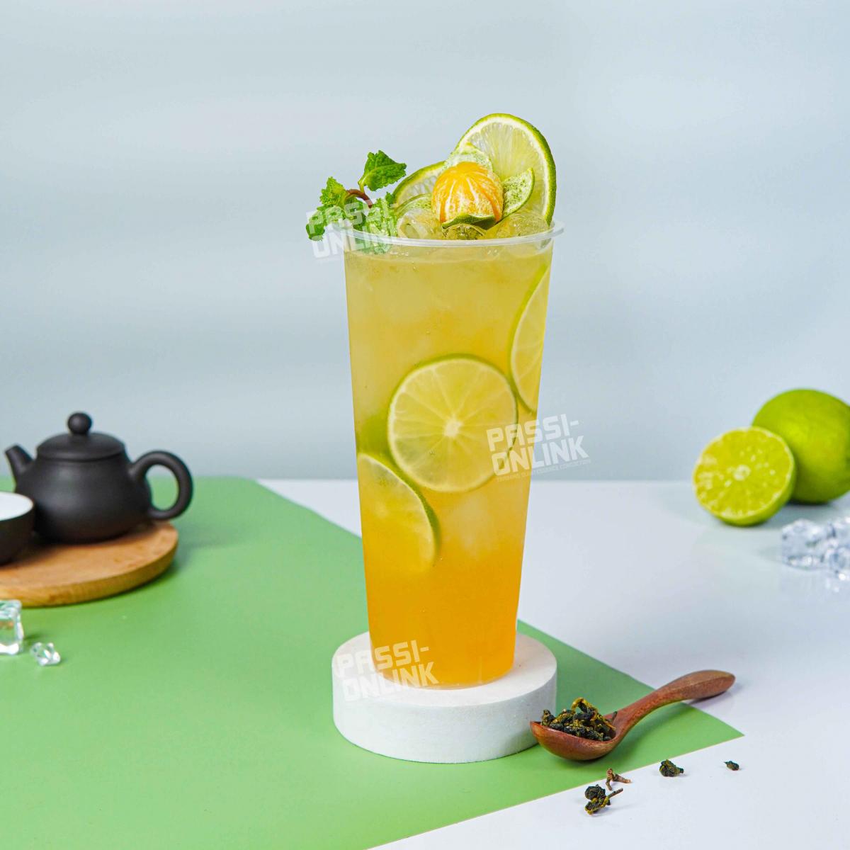 tra-chanh-kim-quat Combo "Bữa Trưa Nhanh Gọn"